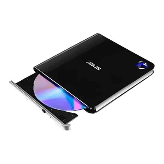 (image for) Asus Slim External USB 3.1 BD-R-RW Blu-Ray Burner - Black